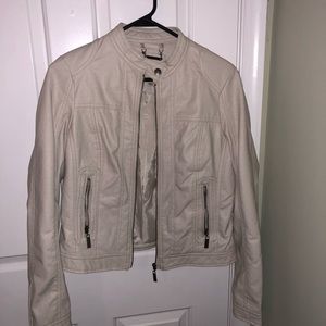 Tan Leather Jacket